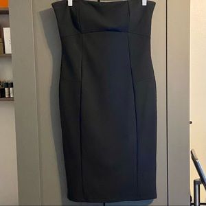 Bebe | Strapless Little Black Dress | Size 10